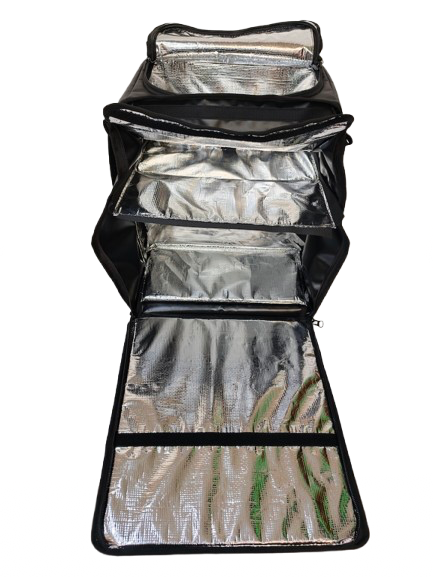 Insulated delivery backpack