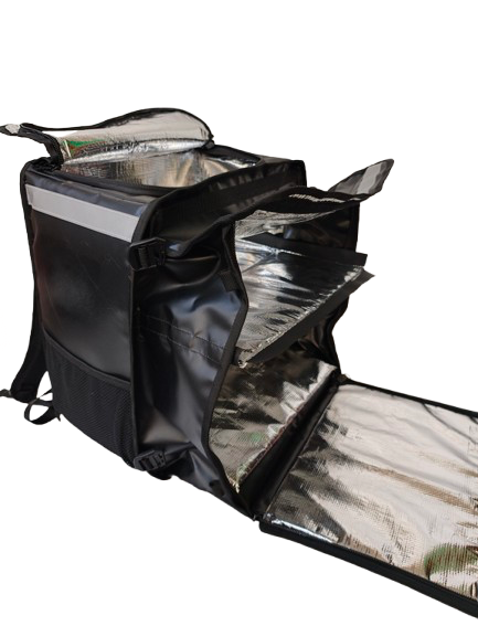 Insulated delivery backpack